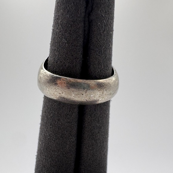 Suarti BA Amethyst Ring Sterling Silver 18K Gold Oval Gemstone Size 5.25 8g - Picture 5 of 11